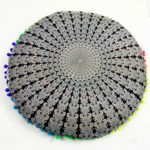 Boutique Other - Floor Pillow Pouf Cover